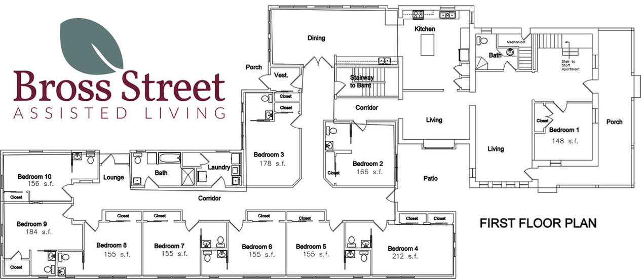 Bross-Street-Assisted-living-floor-plan