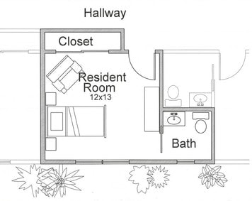 Bross-street-assisted-living-individual-room-plan